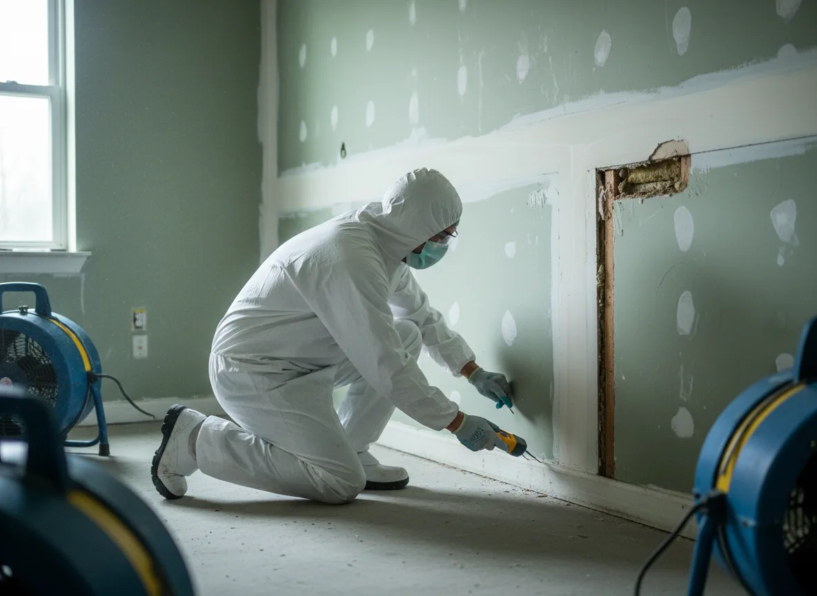 Water Damage Restoration company in Disputanta, VA